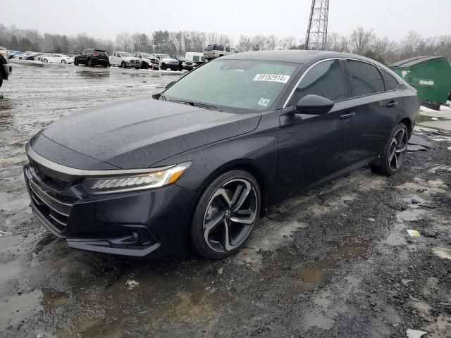 2022 Honda Accord Sport