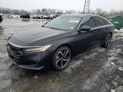 Salvage cars for sale from Copart Windsor, NJ: 2022 Honda Accord Sport