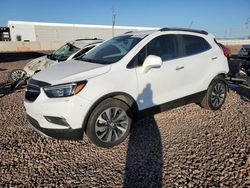 Buick salvage cars for sale: 2021 Buick Encore Preferred