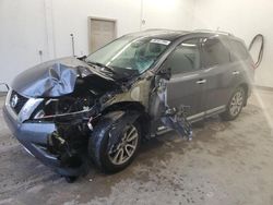 Salvage cars for sale at Madisonville, TN auction: 2014 Nissan Pathfinder S