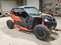 Salvage motorcycles for sale at West Mifflin, PA auction: 2021 Can-Am Maverick X3 DS Turbo