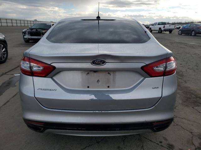 2015 Ford Fusion SE