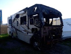 Salvage trucks for sale at Colton, CA auction: 2016 Ford F53