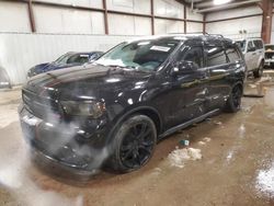 Salvage cars for sale at Lansing, MI auction: 2015 Dodge Durango Citadel