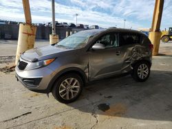 Salvage cars for sale from Copart Gaston, SC: 2016 KIA Sportage LX