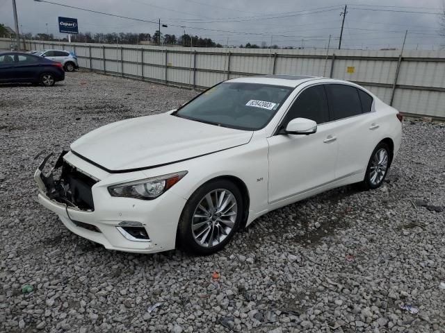 2018 Infiniti Q50 Luxe