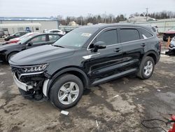 Salvage cars for sale from Copart Pennsburg, PA: 2022 KIA Sorento LX