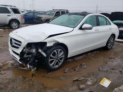 2017 Mercedes-Benz C 300 4matic en venta en Elgin, IL