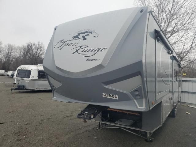 2015 Open Road 5th Wheel