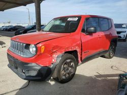 2016 Jeep Renegade Sport en venta en Temple, TX