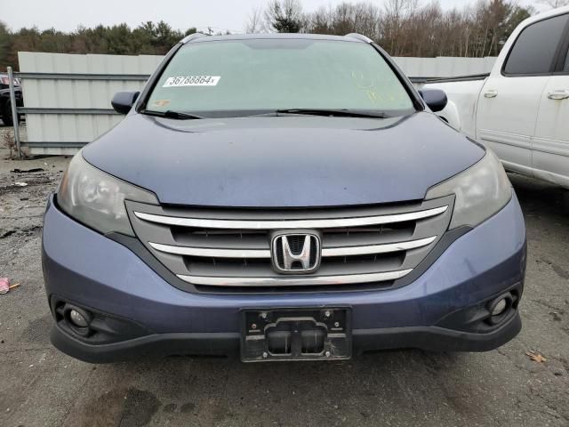 2012 Honda CR-V EXL