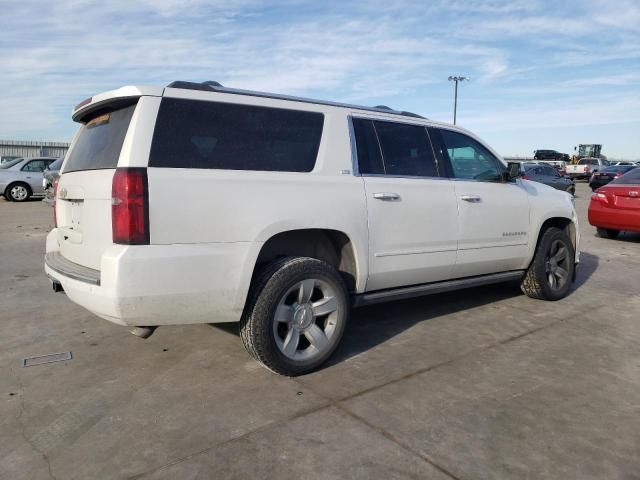 2016 Chevrolet Suburban K1500 LTZ