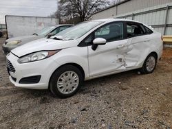Salvage cars for sale from Copart Chatham, VA: 2016 Ford Fiesta S