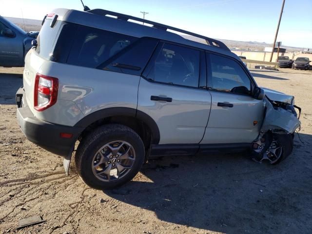 2023 Ford Bronco Sport Badlands