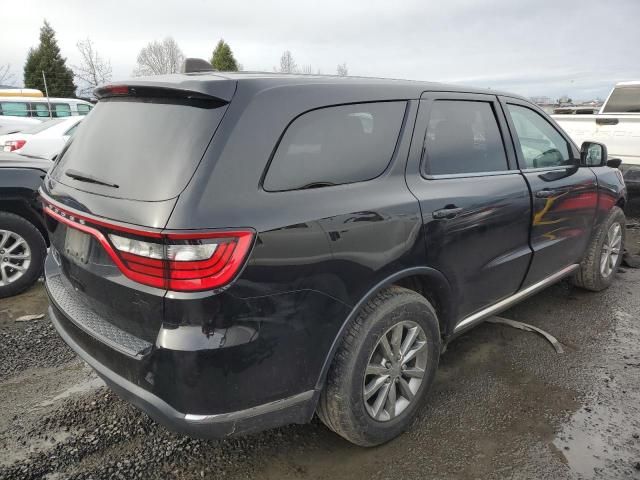 2018 Dodge Durango SXT