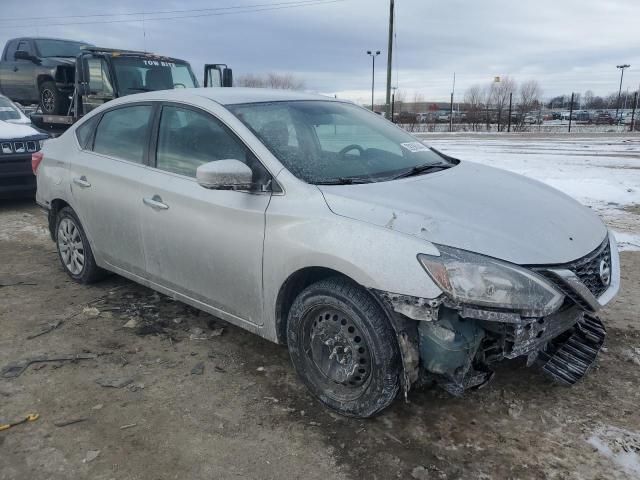 2018 Nissan Sentra S