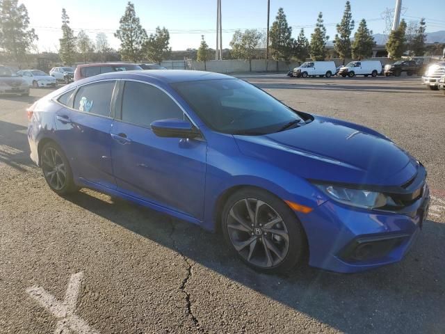 2020 Honda Civic Sport