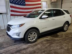 Salvage cars for sale at Lyman, ME auction: 2020 Chevrolet Equinox LT