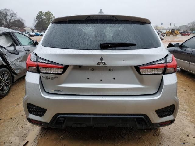 2021 Mitsubishi Outlander Sport ES