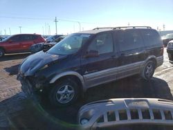 Salvage Cars with No Bids Yet For Sale at auction: 2003 Pontiac Montana