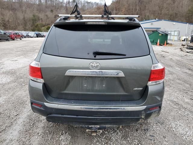 2012 Toyota Highlander Base