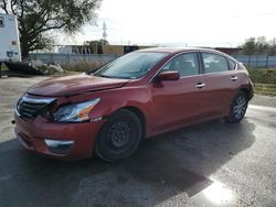 Salvage cars for sale at Apopka, FL auction: 2015 Nissan Altima 2.5