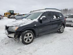 BMW Vehiculos salvage en venta: 2012 BMW X3 XDRIVE28I