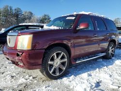 Salvage cars for sale from Copart Mendon, MA: 2003 Cadillac Escalade Luxury