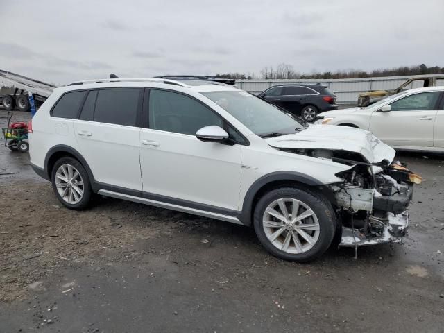 2018 Volkswagen Golf Alltrack S