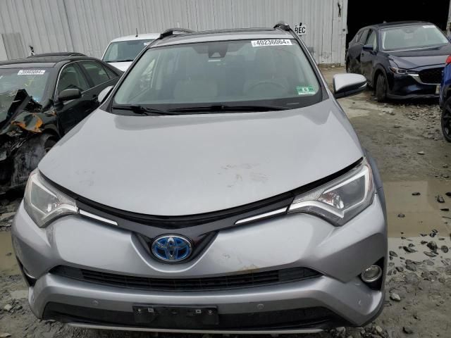 2018 Toyota Rav4 HV LE