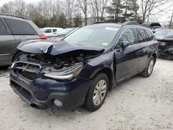 Subaru salvage cars for sale: 2018 Subaru Outback 2.5I Premium