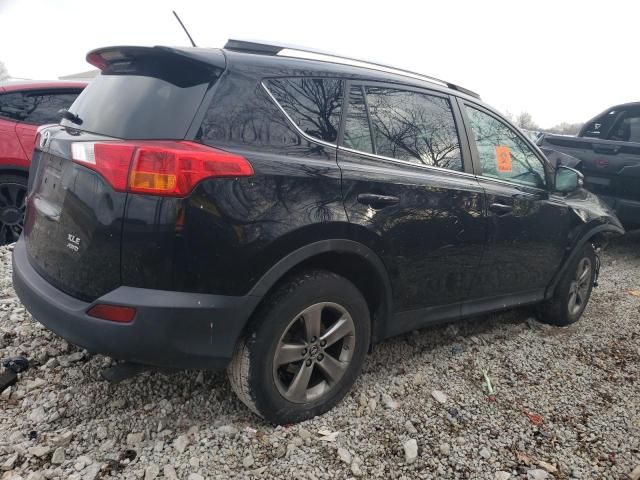 2015 Toyota Rav4 XLE