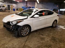 Salvage cars for sale from Copart Wheeling, IL: 2015 Hyundai Elantra SE