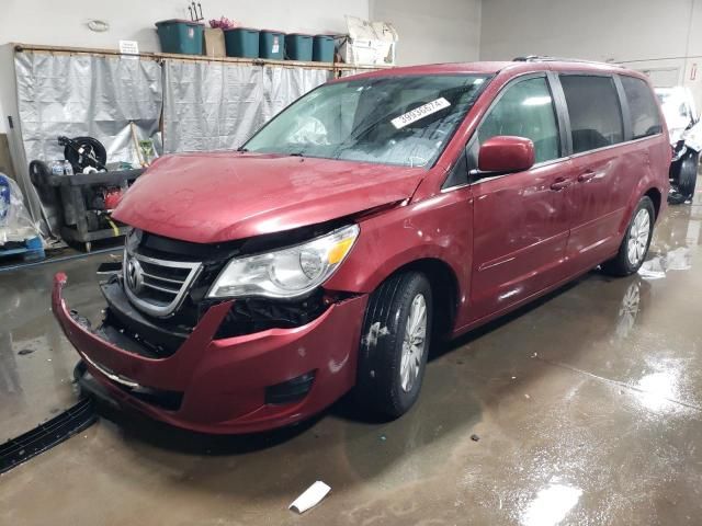 2012 Volkswagen Routan SEL