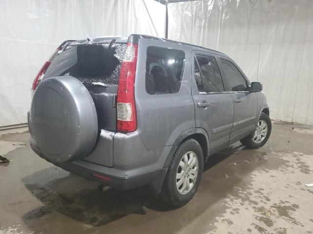 2006 Honda CR-V SE