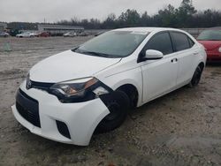 Salvage cars for sale at Memphis, TN auction: 2015 Toyota Corolla L