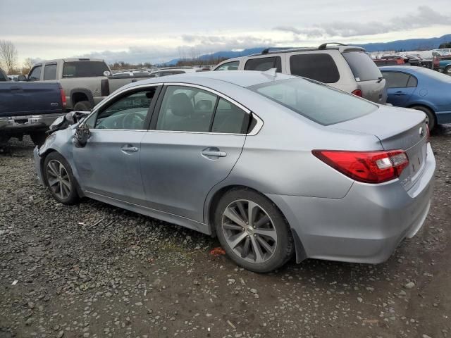 2017 Subaru Legacy 2.5I Limited