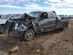 Vehiculos salvage en venta de Copart Rapid City, SD: 2016 Ford F350 Super Duty