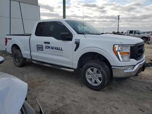 2021 Ford F150 Super Cab