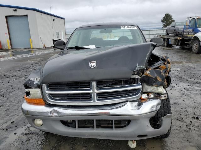 2002 Dodge Dakota Quad SLT