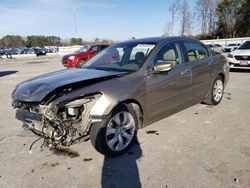 Vehiculos salvage en venta de Copart Dunn, NC: 2008 Honda Accord EXL