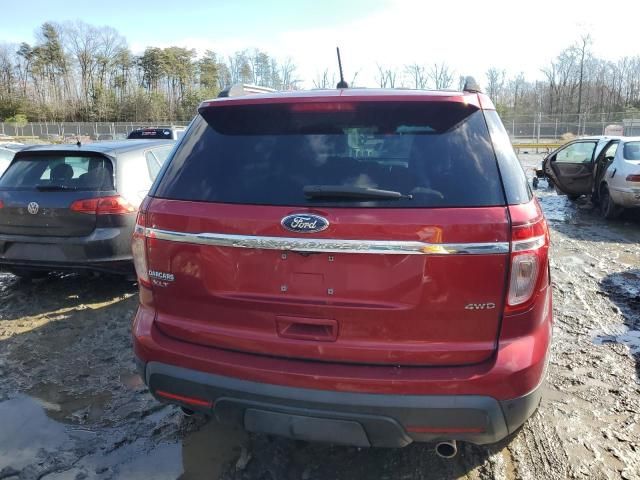 2013 Ford Explorer XLT