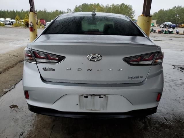 2018 Hyundai Sonata Hybrid