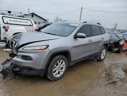 Jeep Grand Cherokee salvage cars for sale: 2018 Jeep Cherokee Latitude