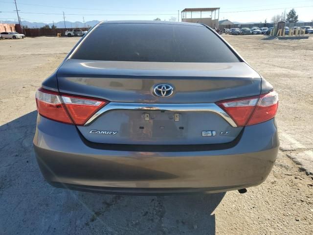 2016 Toyota Camry Hybrid