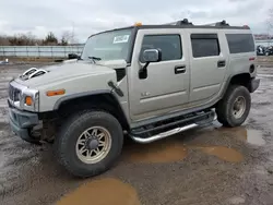 Salvage cars for sale from Copart Columbia Station, OH: 2005 Hummer H2