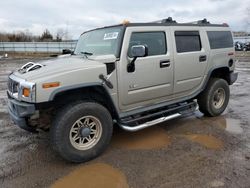 Salvage cars for sale from Copart Brighton, CO: 2005 Hummer H2