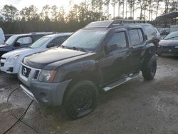 Salvage cars for sale from Copart Harleyville, SC: 2014 Nissan Xterra X