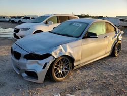 Salvage cars for sale at Houston, TX auction: 2017 BMW M240I