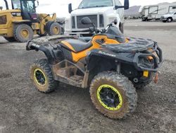 Can-Am salvage cars for sale: 2015 Can-Am Outlander Max 1000 XT